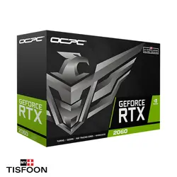 کارت گرافیک او سی پی سی مدل OCPC RTX 2060 6GB|مای تیسفون