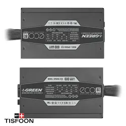 قیمت و خرید پاور گرین مدل GREEN Gp-600a-eco | مای تیسفون