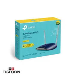 مودم روتر بی سیم VDSL/ADSL تی پی-لینک مدل TP-Link TD-W9960