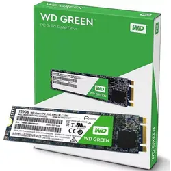 هارد ssd وسترن دیجیتال ۱۲۰ گیگ مدل m2 | قیمت هارد ssd 120 wd