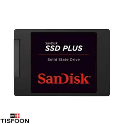 خرید اس اس دی سن دیسک مدل SanDisk SSD Plus ظرفیت ۲۴۰ گیگابایت - فروشگاه اینترنتی مای تیسفون
