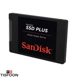 خرید اس اس دی سن دیسک مدل SanDisk SSD Plus ظرفیت ۲۴۰ گیگابایت - فروشگاه اینترنتی مای تیسفون