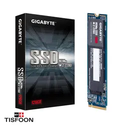 حافظه SSD گیگابایت NVMe ظرفیت 128 گیگابایت - فروشگاه اینترنتی مای تیسفون