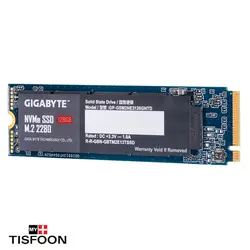 حافظه SSD گیگابایت NVMe ظرفیت 128 گیگابایت - فروشگاه اینترنتی مای تیسفون