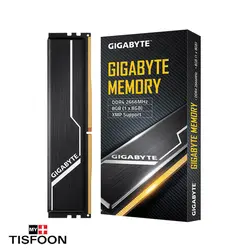 رم کامپیوتر گیگابایت DDR4 تک کاناله ۲۶۶۶ مگاهرتز CL16 ظرفیت ۸ گیگابایت