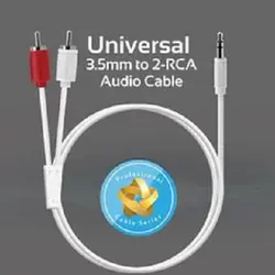 مشخصات، قیمت و خرید کابل پرومیت ۱ به ۲ صدا مدل Linkmate A2 - فروشگاه اینترنتی مای تیسفون