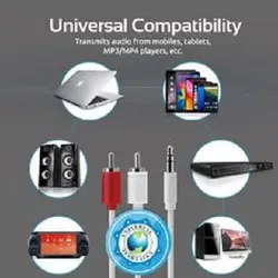 مشخصات، قیمت و خرید کابل پرومیت ۱ به ۲ صدا مدل Linkmate A2 - فروشگاه اینترنتی مای تیسفون