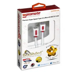 قیمت و خرید کابل هارددیسک پرومیت Promate LinkMate-U4 Micro-B USB 3.0