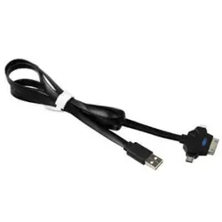 مشخصات، قیمت و خرید کابل پرومیت Micro USB/Lightning/10Pin مدل UNICABLE 2 - فروشگاه اینترنتی مای تیسفون