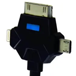 مشخصات، قیمت و خرید کابل پرومیت Micro USB/Lightning/10Pin مدل UNICABLE 2 - فروشگاه اینترنتی مای تیسفون