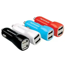 مشخصات، قیمت و خرید شارژر فندکی پرومیت مدل Vivid Dual Port - فروشگاه اینترنتی مای تیسفون