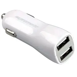 مشخصات، قیمت و خرید شارژر فندکی پرومیت مدل Vivid Dual Port - فروشگاه اینترنتی مای تیسفون