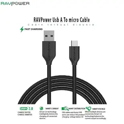 خرید کابل روپاور Micro USB مدل RP-CB016 - فروشگاه اینترنتی مای تیسفون