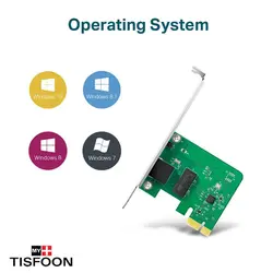 مشخصات کارت شبکه تی پی لینک مدل TG-3468 - فروشگاه اینترنتی مای تیسفون