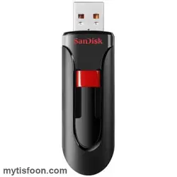 قیمت و خرید یو اس بی sandisk ظرفیت 32 گیگابایت مدل Cruzer Glide