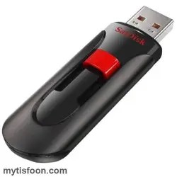 قیمت و خرید یو اس بی sandisk ظرفیت 32 گیگابایت مدل Cruzer Glide