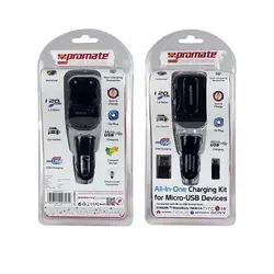 شارژر فندکی پرومیت مدل ChargeMate-EU1 - فروشگاه اینترنتی مای تیسفون