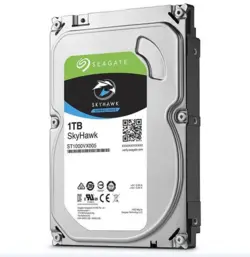 قیمت و خرید هارددیسک اینترنال سیگیت مدل SkyHawk ST1000VX005 ظرفیت ۱ ترابایت