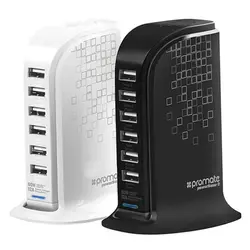 مشخصات، قیمت و خرید پاور هاب پرومیت مدل Promate PowerBase-2