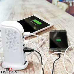 مشخصات، قیمت و خرید پاور هاب پرومیت مدل Promate PowerBase-2