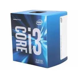 پردازنده مرکزی اینتل سری Skylake مدل Core i3-6100 - فروشگاه اینترنتی مای تیسفون