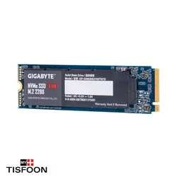 حافظه SSD گیگابایت NVMe ظرفیت یک ترابایت - فروشگاه اینترنتی مای تیسفون