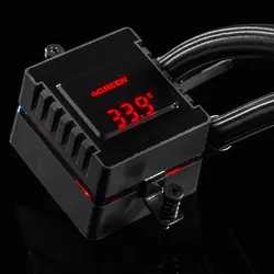 قیمت و خرید فن ( GLC 240-EVO ( GLACIER 240 EVO