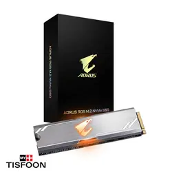 SSD گیگابایت مدل AORUS RGB 512GB NVMe M.2 - فروشگاه اینترنتی مای تیسفون