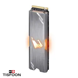 SSD گیگابایت مدل AORUS RGB 512GB NVMe M.2 - فروشگاه اینترنتی مای تیسفون