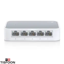 سوئیچ ۵ پورت تی پی لینک مدل TL-SF1005D - فروشگاه اینترنتی مای تیسفون