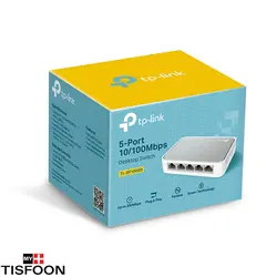 سوئیچ ۵ پورت تی پی لینک مدل TL-SF1005D - فروشگاه اینترنتی مای تیسفون