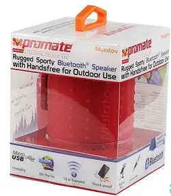 مشخصات، قیمت و خرید اسپیکر بلوتوثی پرومیت Mulotov - فروشگاه اینترنتی مای تیسفون