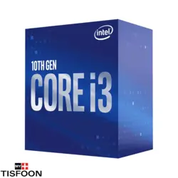 قیمت پردازنده مرکزی اینتل سری Comet Lake مدل Core i3-10100