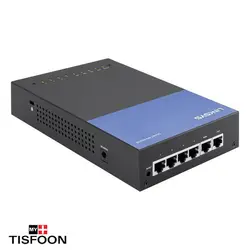 قیمت و خرید روتر شبکه لینکسیس مدل LRT224-EU | مای تیسفون