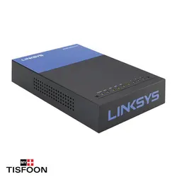 قیمت و خرید روتر شبکه لینکسیس مدل LRT224-EU | مای تیسفون