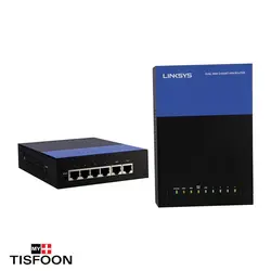 قیمت و خرید روتر شبکه لینکسیس مدل LRT224-EU | مای تیسفون