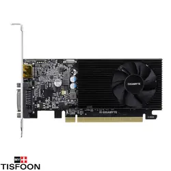مشخصات، قیمت و خرید کارت گرافیک گیگابایت مدل GeForce GT 1030 Low Profile D4 2GB - فروشگاه اینترنتی مای تیسفون