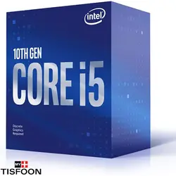قیمت پردازنده مرکزی اینتل سری Comet Lake مدل Core i5-10400F