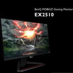 قیمت و خرید مانیتور بنکیو مدل EX2510 25 inch | benq ex2510