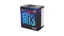 پردازنده مرکزی اینتل سری Coffee Lake مدل Core i3-9100F- فروشگاه اینترنتی مای تیسفون