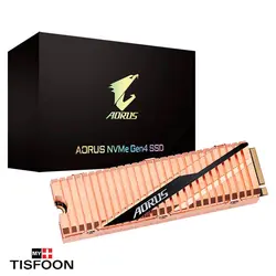 حافظه SSD گیگابایت AORUS NVMe Gen4 ظرفیت یک ترابایت