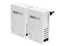 مشخصات، قیمت و خرید آداپتور پاورلاین Wi-Fi توتولینک مدل PL200 KIT - فروشگاه اینترنتی مای تیسفون