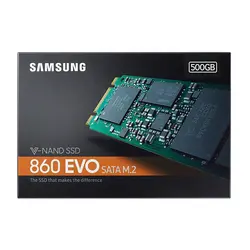 قیمت و خرید SSD M2 860 EVO | اس اس دی سامسونگ 500 گیگابایت