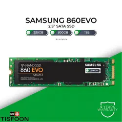 قیمت و خرید SSD M2 860 EVO | اس اس دی سامسونگ 500 گیگابایت