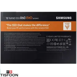 قیمت و خرید SSD M2 860 EVO | اس اس دی سامسونگ 500 گیگابایت