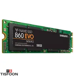 قیمت و خرید SSD M2 860 EVO | اس اس دی سامسونگ 500 گیگابایت