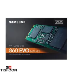 قیمت و خرید SSD M2 860 EVO | اس اس دی سامسونگ 500 گیگابایت