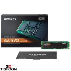 قیمت و خرید SSD M2 860 EVO | اس اس دی سامسونگ 500 گیگابایت