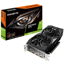 مشخصات، قیمت و خرید کارت گرافیک گیگابایت مدل GeForce GTX 1660 OC 6GB - فروشگاه اینترنتی مای تیسفون