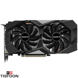 مشخصات، قیمت و خرید کارت گرافیک گیگابایت مدل GeForce GTX 1660 OC 6GB - فروشگاه اینترنتی مای تیسفون